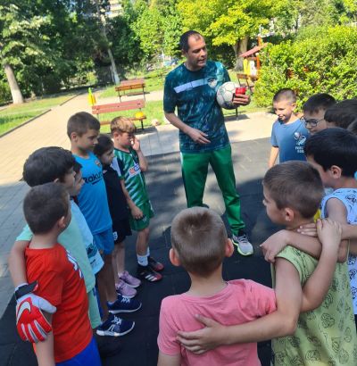 Четвърта  група " Приятели " 15