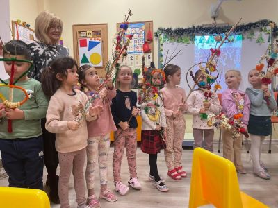 Четвърта  група " Приятели " 4